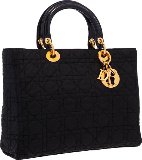 christian dior black small bag|christian dior tote bag small.